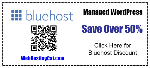 Bluehost WordPress Hosting Coupon
