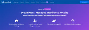 DreamHost Managed WordPress Hosting