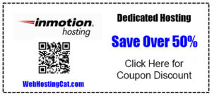 InMotion Dedicated Hosting Coupon