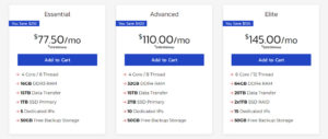 InMotion Dedicated Hosting Discounts
