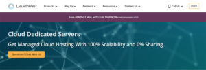 Liquid Web Cloud Dedicated Servers