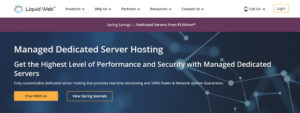 Liquid Web Dedicated Servers