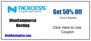 Nexcess WooCommerce Coupon