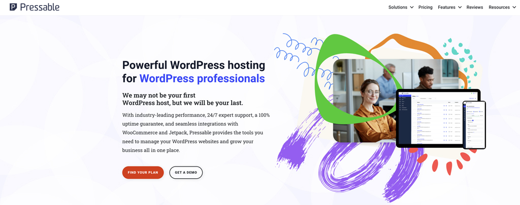 Pressable Managed WordPress Hosting