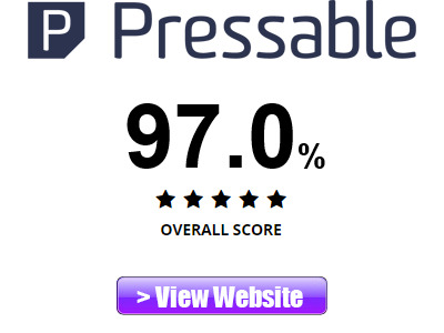 Pressable Review Rating