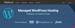 SiteGround Managed WordPress Hosting