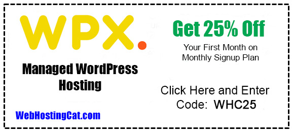 WPX Hosting Coupon