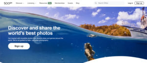 500px Photo Backup and Storage