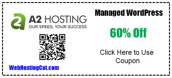 A2 Hosting Managed WordPress Coupon