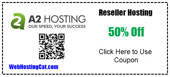 A2 Hosting Reseller Coupon