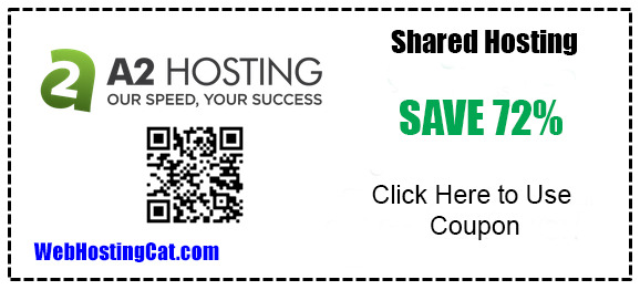A2 Shared Hosting Coupon