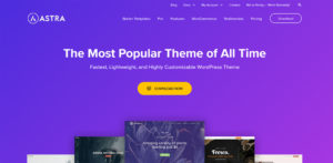 Astra Website