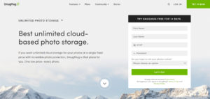 SmugMug Photo Storage