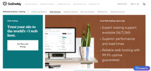 GoDaddy Shared Hosting