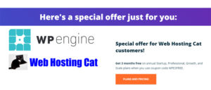 WP Engine Special Offer