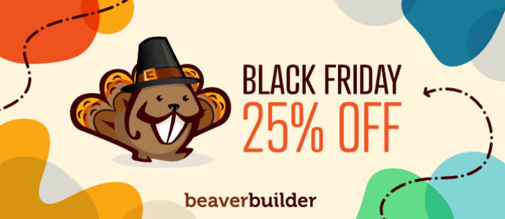 Beaver Builder Black Friday