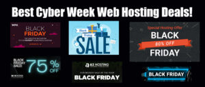 Best Cyber Week Web Hosting Deals 2021
