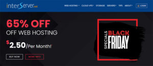 InterServer Black Friday