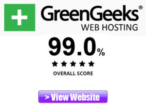 GreenGeeks Review Rating