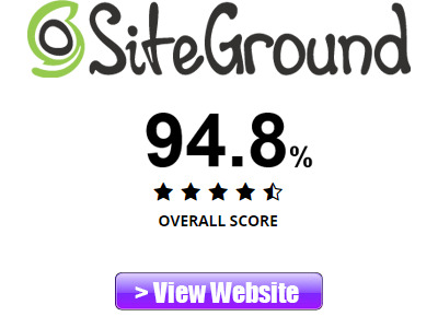 SiteGround Review Rating