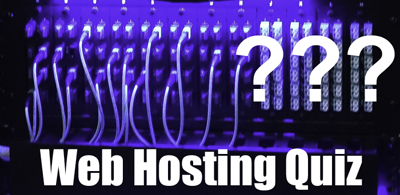 Web Hosting Quiz