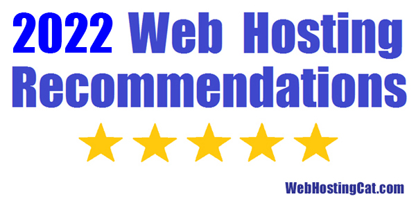 Web Hosting Recommendations 2022