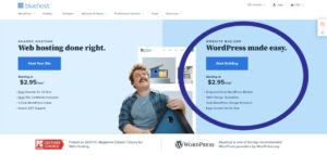 Bluehost Website