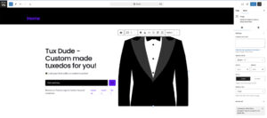 Bluehost Website Editor