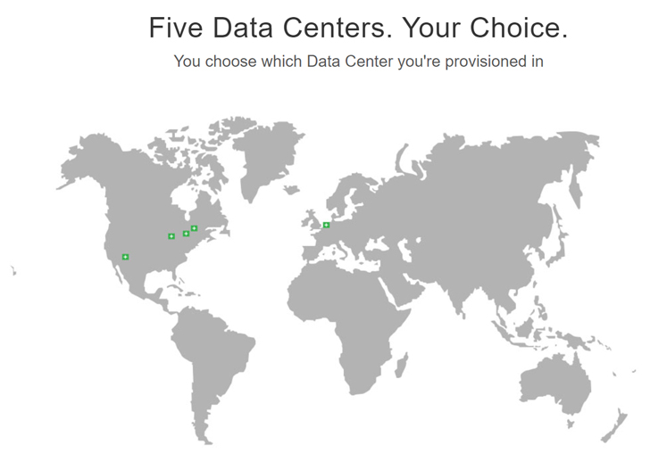 GreenGeeks Data Centers