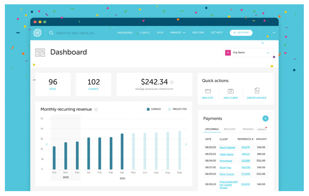 Growth Suite Dashboard