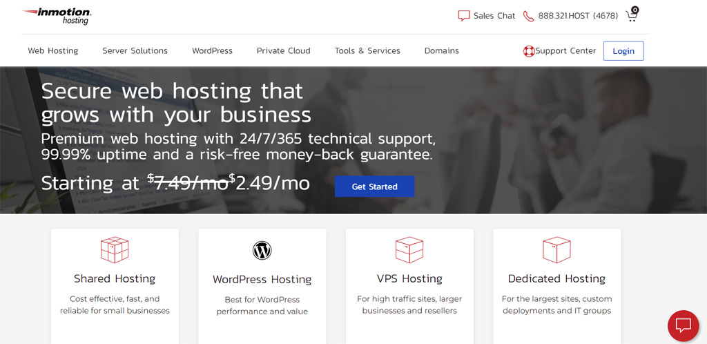 InMotion Hosting