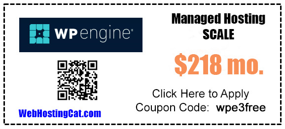 WP Engine Scale Coupon