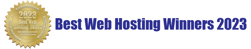 Best Web Hosting Winners 2023