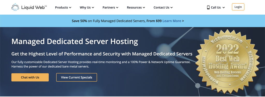 Best Dedicated Servers Liquid Web