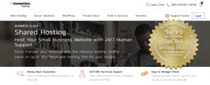 Best Shared Hosting InMotion