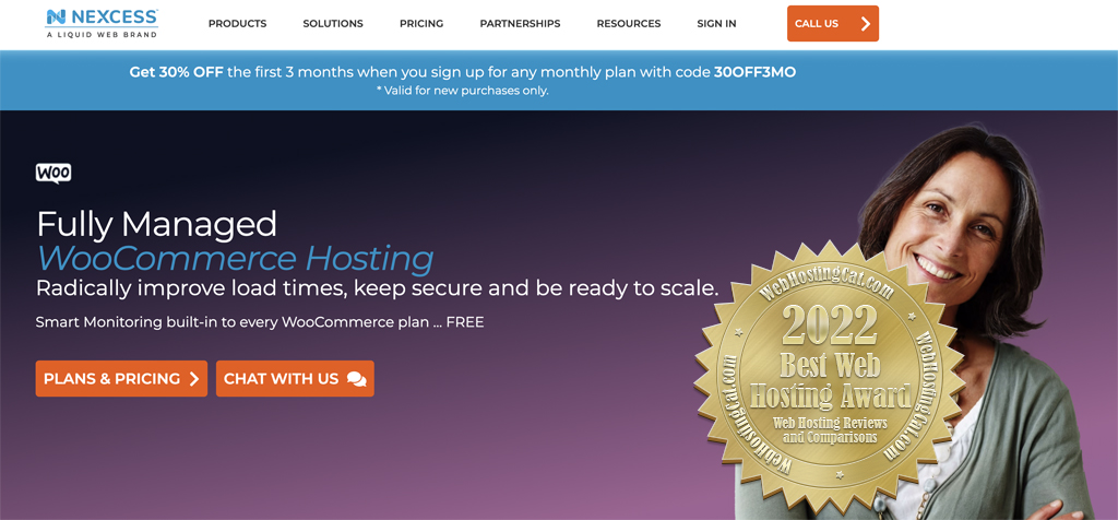 Best WooCommerce Hosting Nexcess