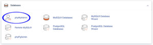 phpMyAdmin