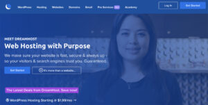 DreamHost Cheap Hosting