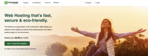 GreenGeeks Cheap Hosting