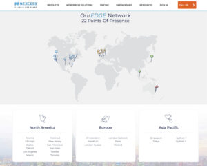 Nexcess Edge CDN Points