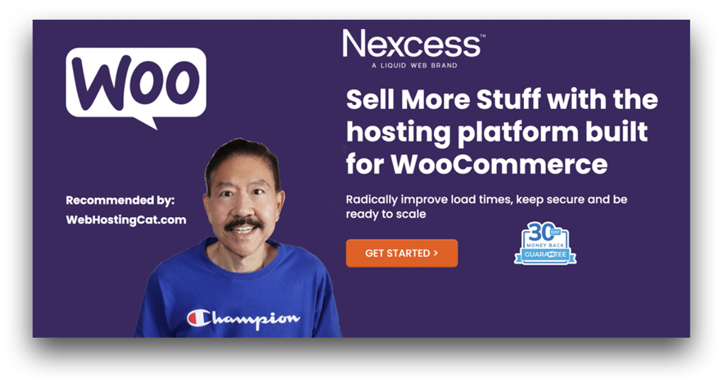 Nexcess WooCommerce Hosting