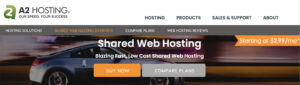 A2 Hosting Fast WordPress