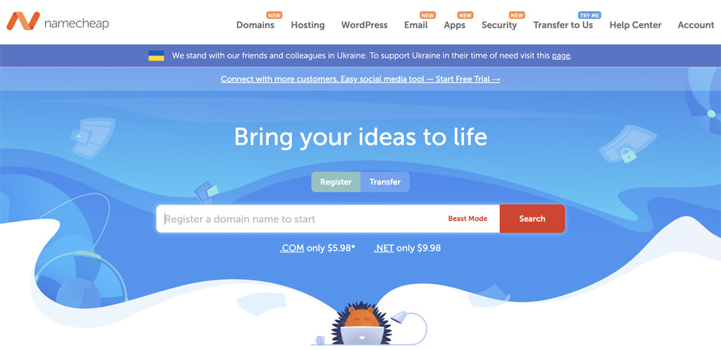 Namecheap Domain Names