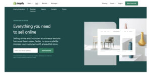 Shopify Online Store