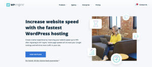 WP Engine Fast WordPress