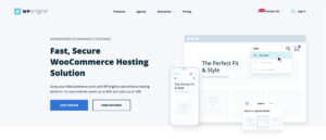 WP Engine WooCommerce Hosting