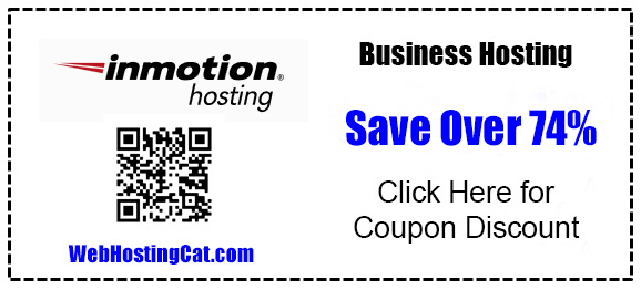 InMotion Hosting Discount Coupon