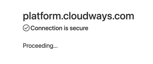 Cloudways Security