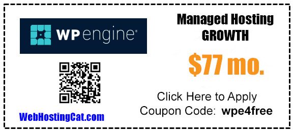WP Engine Growth Coupon