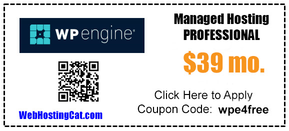 WP Engine Professional Coupon